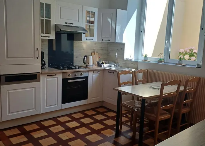 Holiday home Estelle Et Jean, Ensemble De 2 Wimereusienne Wimereux
